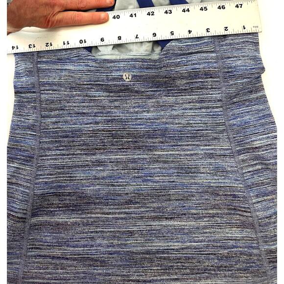 lululemon athletica Blue Strappy Tank Top - Picture 4 of 8